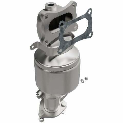 MagnaFlow direct-fit catalytic converter for 2008-2016 Honda 3.5L stainless steel CARB compliant 5582893