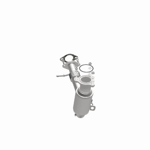 MagnaFlow direct-fit catalytic converter fits 2010-2016 Chevrolet Equinox, GMC Terrain, and additional vehicles and 2010- Chevrolet Equinox 2.4L stainless steel CARB compliant 5582