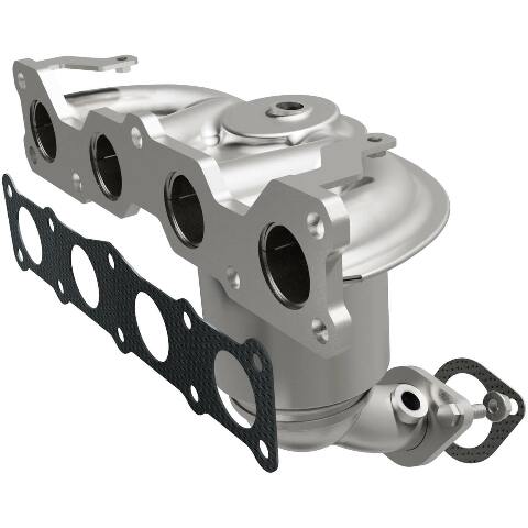 MagnaFlow direct-fit catalytic converter for 2011-2013 Hyundai Santa Fe 2.4L stainless steel CARB compliant 5582998
