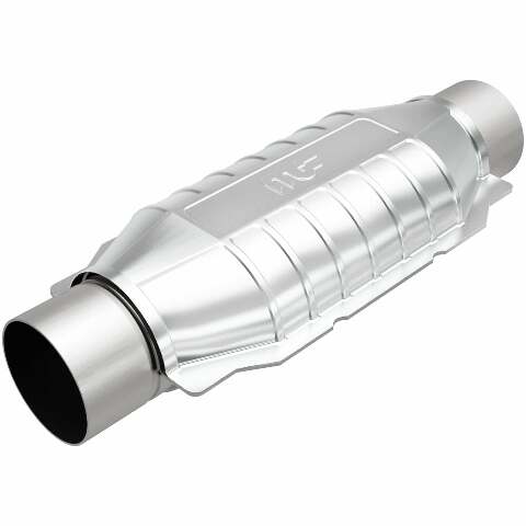 MagnaFlow universal catalytic converter 3 inch inlet/outlet stainless steel CARB compliant 5592309