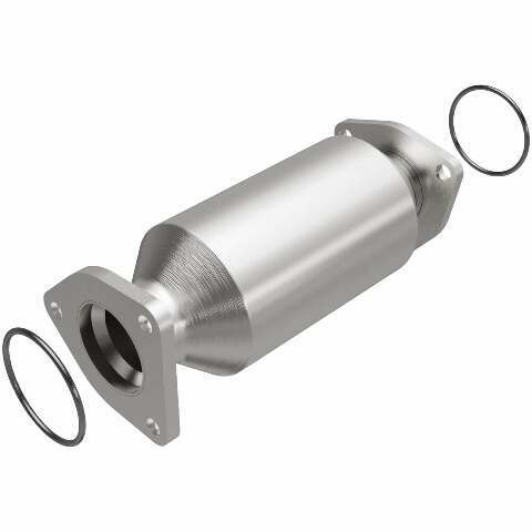 MagnaFlow direct-fit catalytic converter for 2005-2010 Honda 3.5L stainless steel CARB compliant 5592683