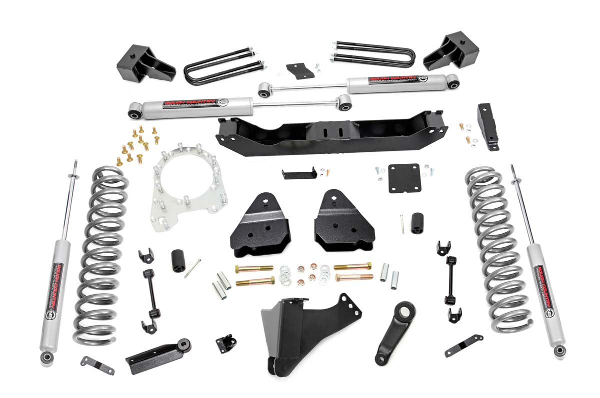 Lift kit for 2017-2022 Ford F-350 by Rough Country