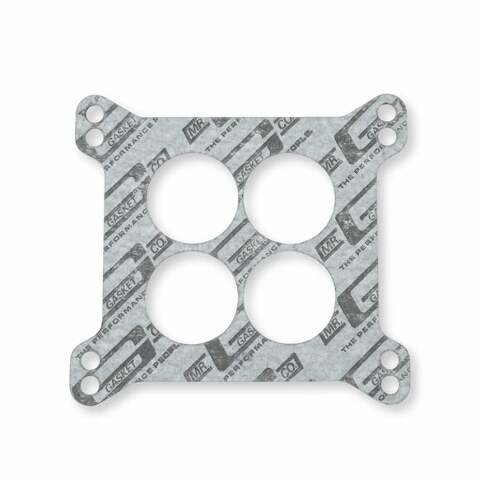 Mr. Gasket performance carburetor base gasket 4 hole skin 55C 2493
