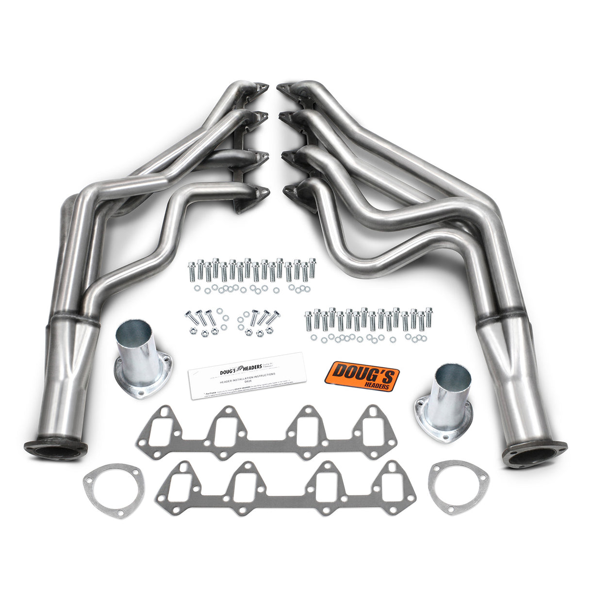 Long Tube Headers for 67-70 Mustang/Cougar 390-428 FE Motor W/O D626-SS