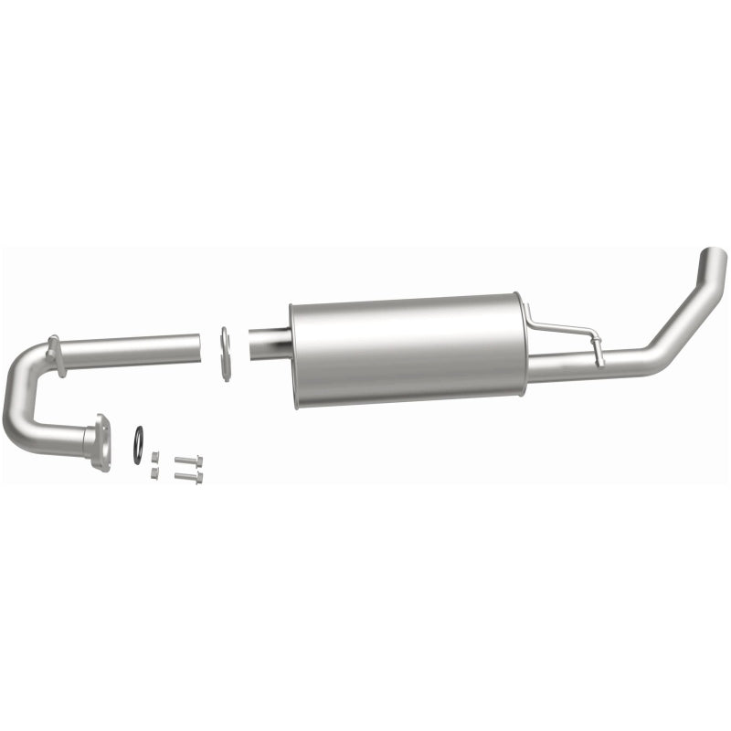1997-2000 Toyota RAV4 Direct-Fit Muffler Kit 108-0090 aluminized steel