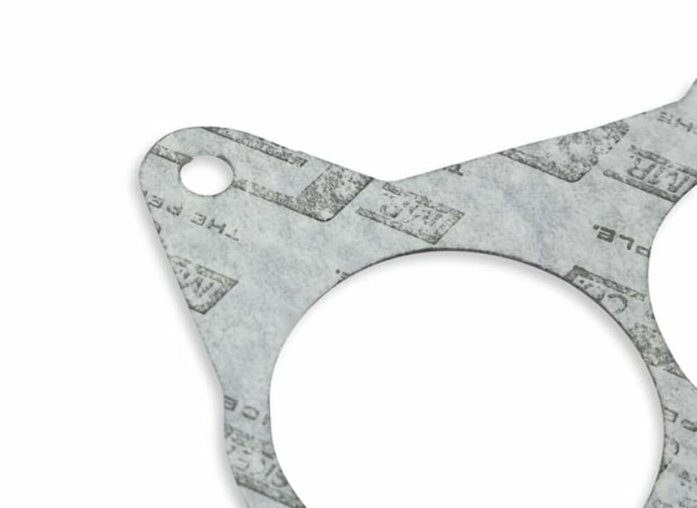 t Mr. Gasket Performance Carburetor Base Gasket - Edelbrock 4Barrel Quadrajet - 56 Mr. Gasket