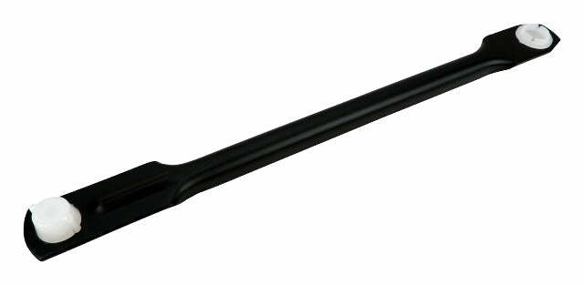 Fits 1988-1995 Jeep Wrangler YJ Wrangler Windshield Wiper Linkage; 56003536 steel black