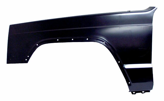Jeep Metal Black Fender - 56022321AA