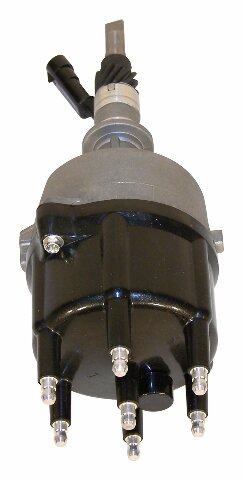 Jeep Aluminum Black Distributor - 56027028 steel