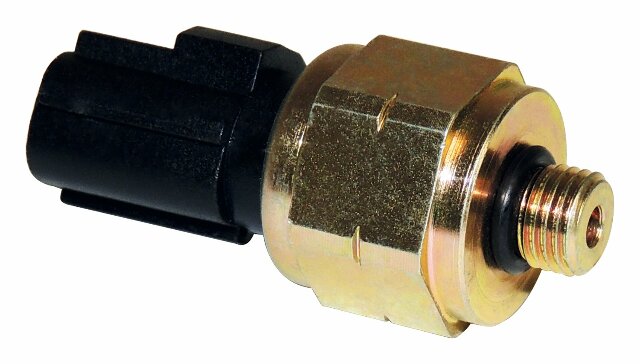 Crown Automotive - Steel Black Power Steering Pressure Switch - 56027906AC