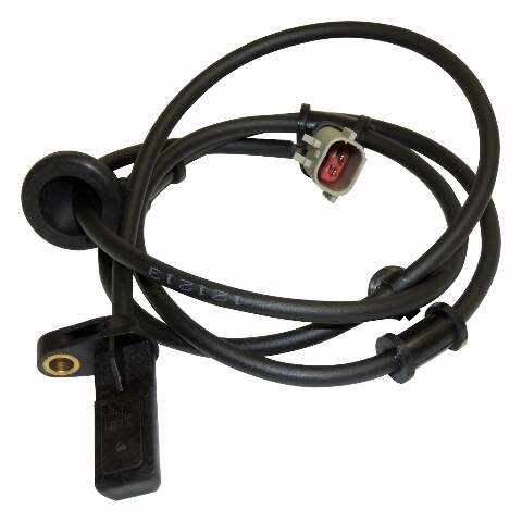 Jeep Rubber Black Wheel Speed Sensor - 56041509AA steel