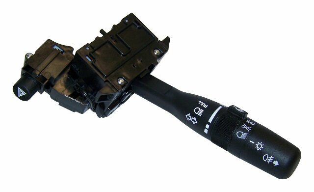 Jeep Metal Black Multifunction Switch - 56042300AG