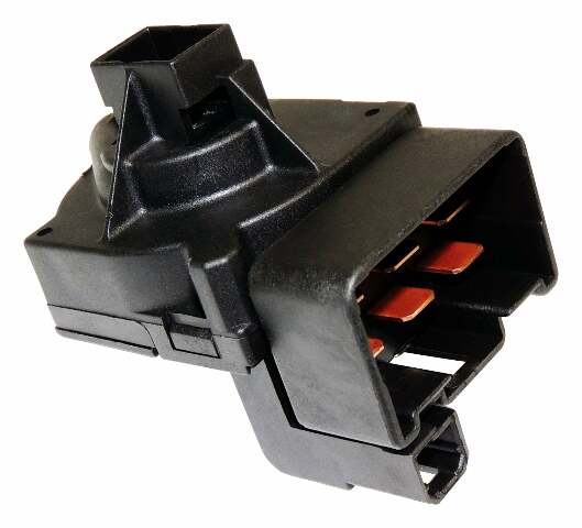 Crown Automotive - Metal Black Ignition Switch - 56042476AC