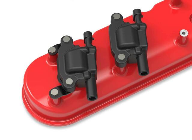 Holley ignition coil black black-561-132