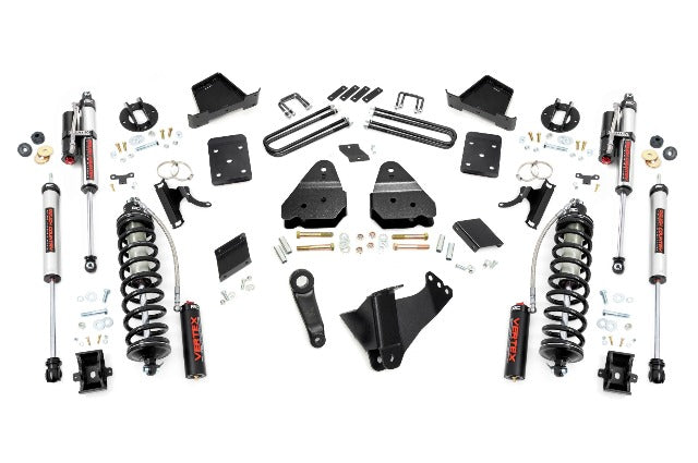 Fits Ford F-250 Super Duty 4WD (11-14) 4.5" Lift Kit; OVLD; C/O Vertex; 56359