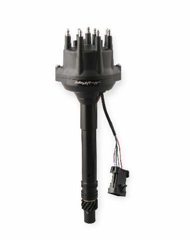 Holley performance fuel system component black