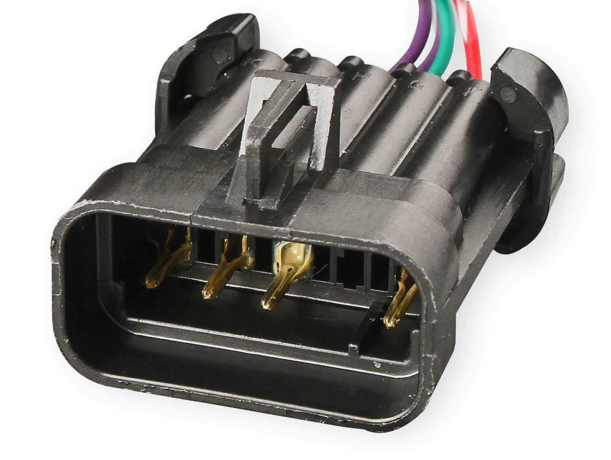 Holley performance fuel system component for Ford black
