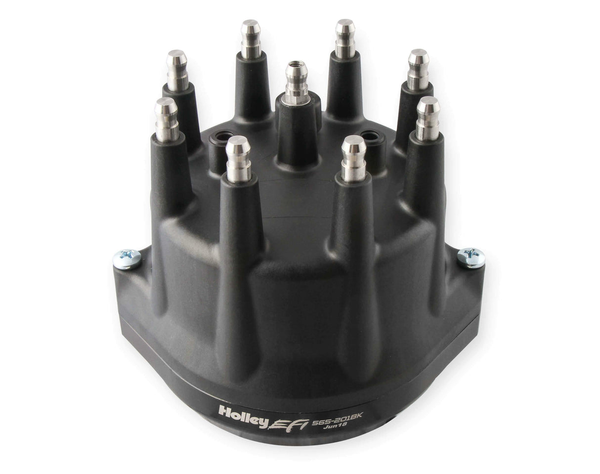 Holley performance fuel system component for Ford black