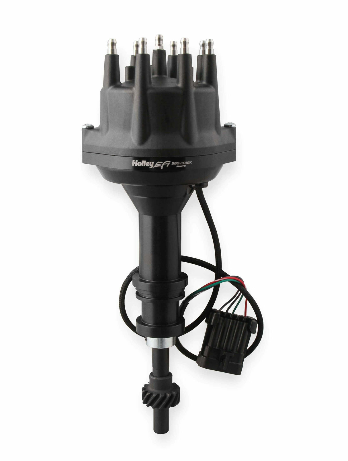 Holley Sniper EFI EFI component for 1971-1981 Ford Mustang black aluminum