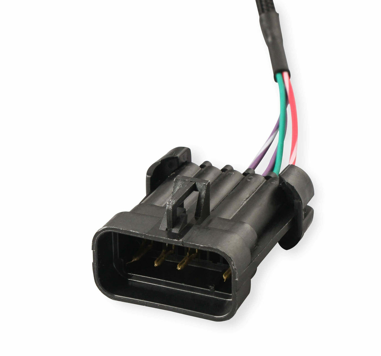 Holley performance fuel system component black