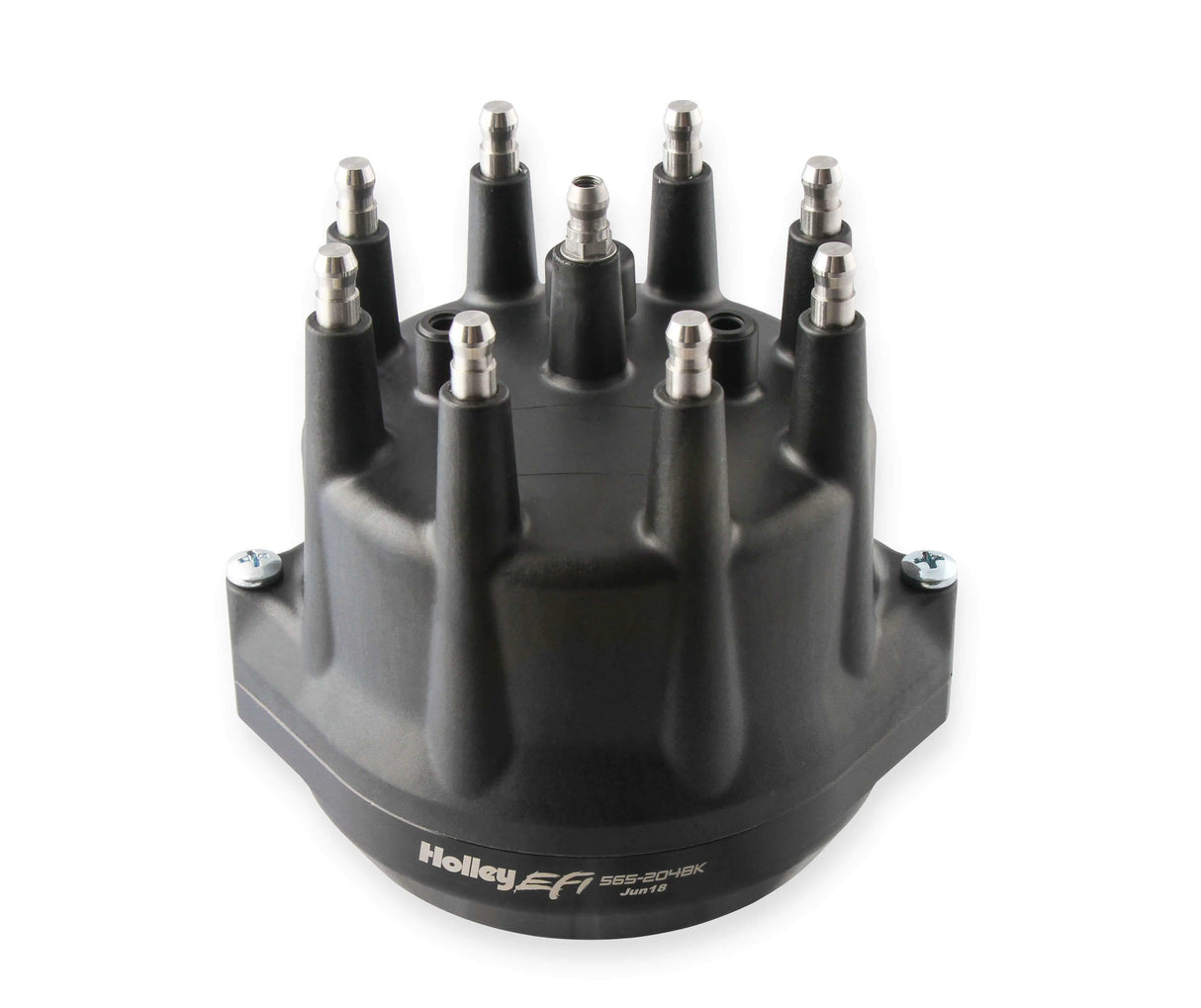 Holley performance fuel system component black