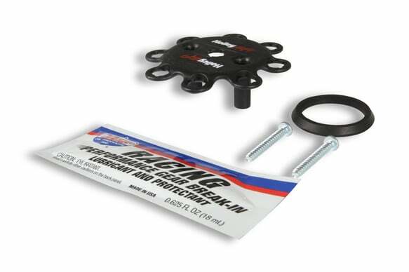 Holley performance fuel system component for Ford black