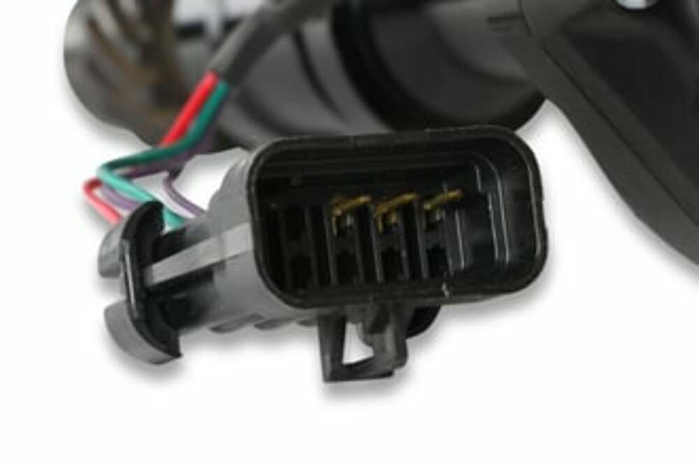 Holley performance fuel system component for Oldsmobile black