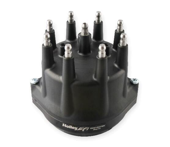 Holley performance fuel system component for Pontiac black