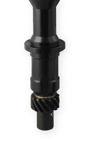 Holley performance fuel system component for Pontiac black