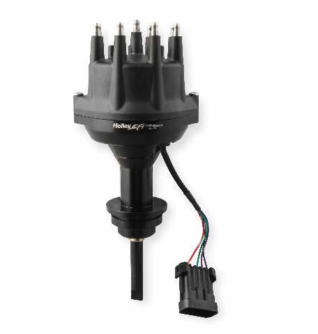 Holley performance fuel system component for Chrysler black