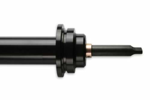 Holley performance fuel system component black