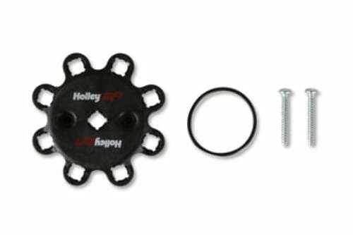 Holley performance fuel system component black