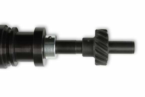 Holley performance fuel system component for Ford black