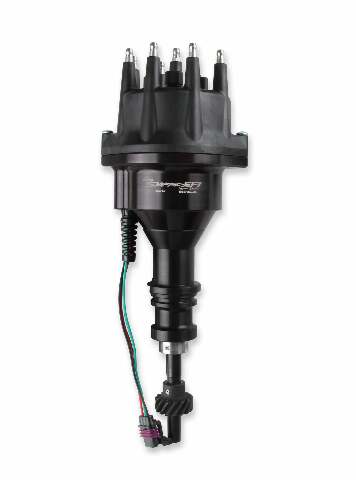 Holley Sniper EFI fuel injection system holley-565-301bk-sniper-efi-hyperspark-distributor-ford-260-289-302-hall-effect