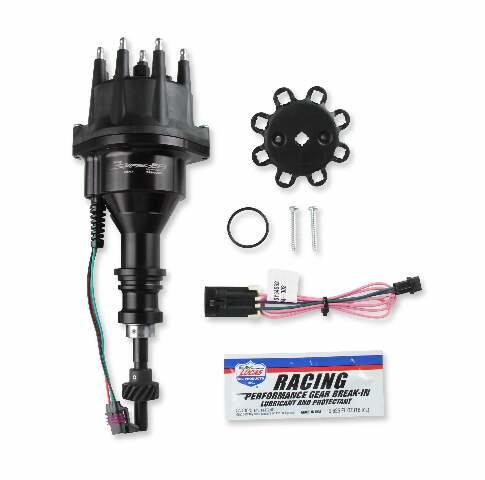 Holley Sniper EFI fuel injection system holley-565-301bk-sniper-efi-hyperspark-distributor-ford-260-289-302-hall-effect