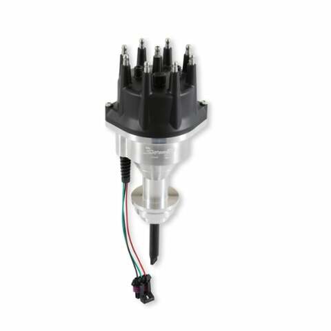 Holley Sniper EFI fuel injection system holley-565-304-sniper-efi-hyperspark-distributor-chrysler-318-360-hall-effect-cr