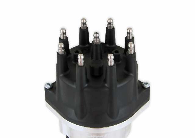 Holley Sniper EFI fuel injection system holley-565-314-sniper-efi-hyperspark-distributor-pontiac-326-350-389-400-421-428
