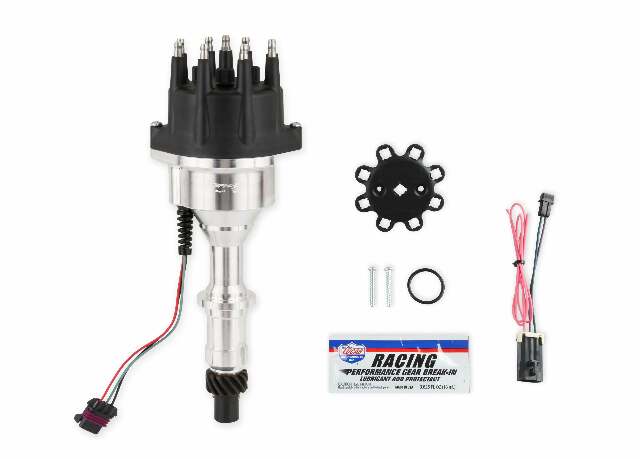 Holley Sniper EFI fuel injection system holley-565-314-sniper-efi-hyperspark-distributor-pontiac-326-350-389-400-421-428