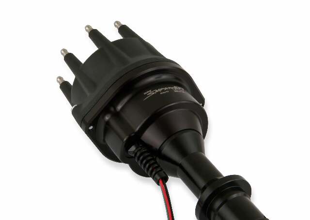 Holley Sniper EFI fuel injection system holley-565-314bk-sniper-efi-hyperspark-distributor-pontiac-326-350-389-400-421-4