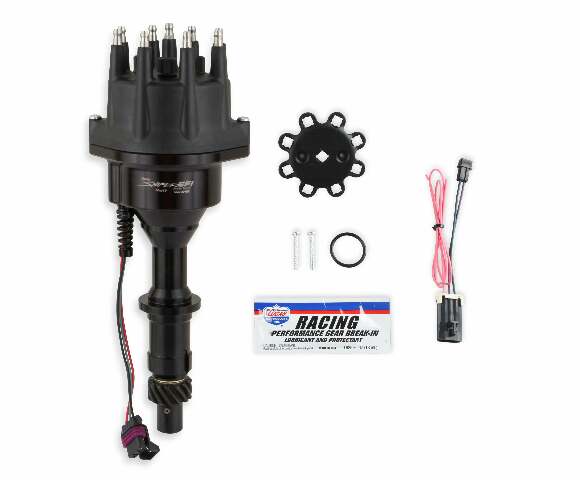Holley Sniper EFI fuel injection system holley-565-314bk-sniper-efi-hyperspark-distributor-pontiac-326-350-389-400-421-4