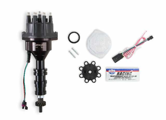 Holley Sniper EFI fuel injection system black black-565-323bk
