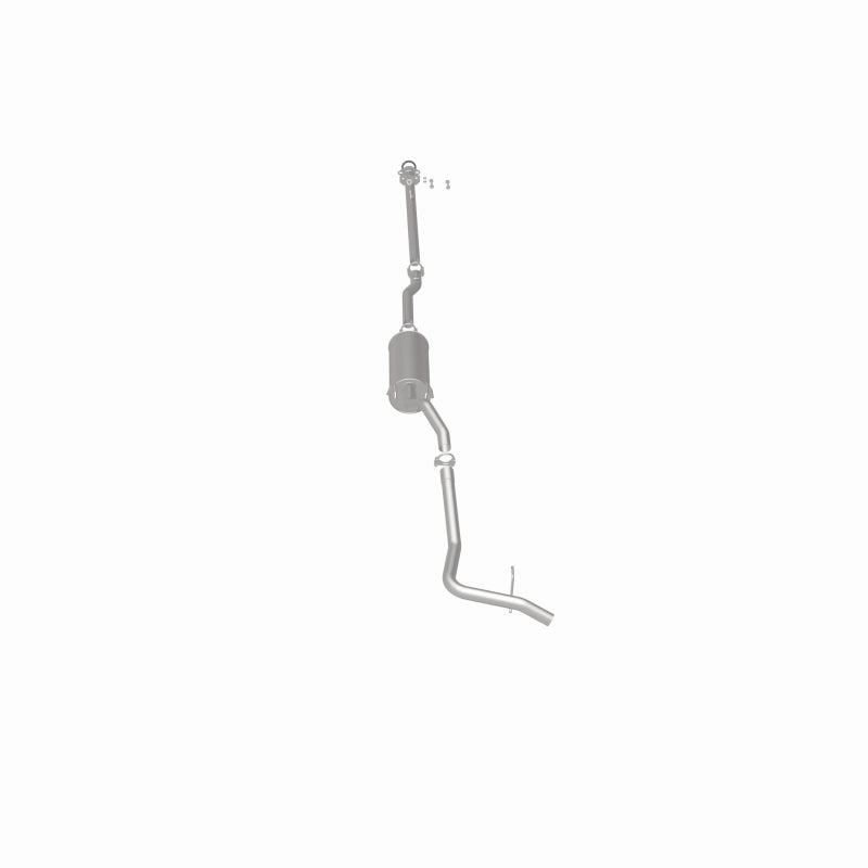 Fits 1995-1997 Toyota Tacoma 2.4L Direct-Fit Replacement Exhaust System 106-0523 aluminized steel