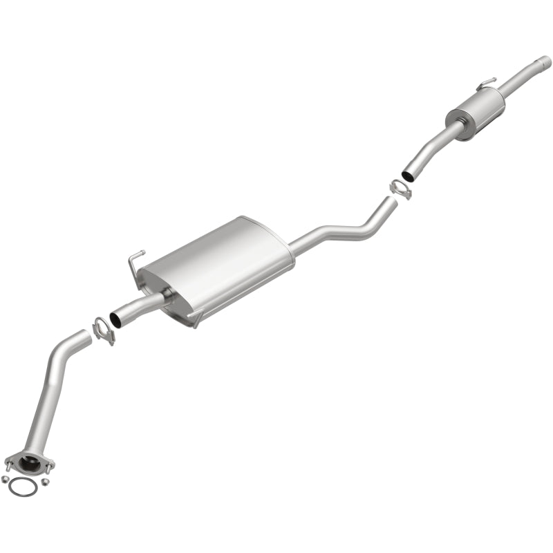 Fits 1998-2000 Toyota Sienna 3.0L Direct-Fit Replacement Exhaust System 106-0254 aluminized steel