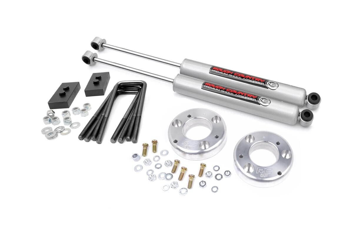 Lift kit for 2009-2013 Ford F-150 by Rough Country