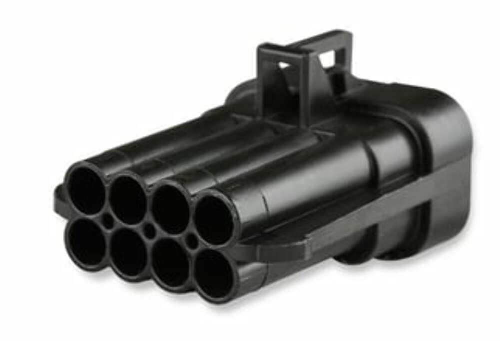 t Wideband Connector - Main Harness Side 570-300 Holley EFI