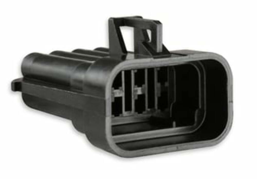 t Wideband Connector - Main Harness Side 570-300 Holley EFI