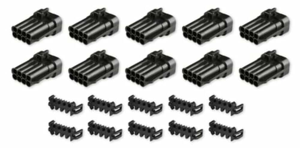 t Wideband Connector - Main Harness Side 570-300 Holley EFI