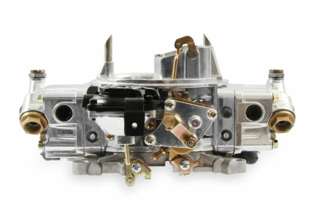 Holley 570 CFM Street Avenger Carburetor - 0-81570