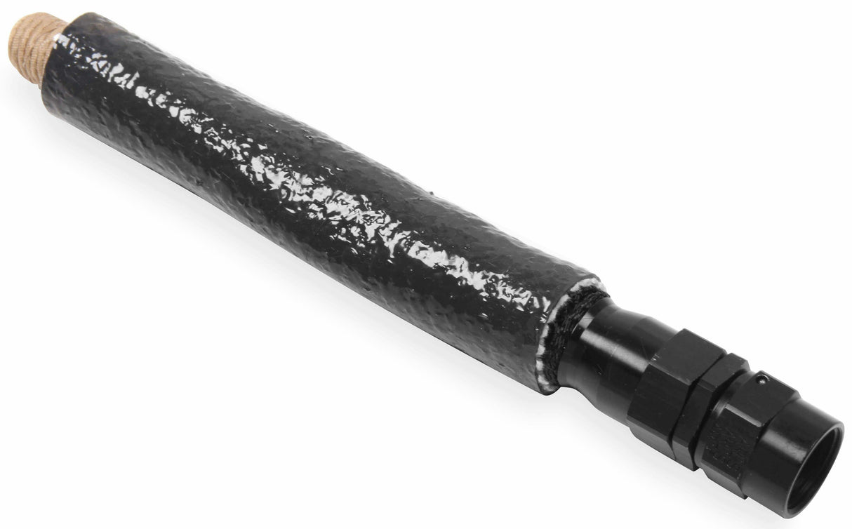 Flame Guard Insulation Sold Per Foot Continouous Length upto 50'-570014ERL AN fitting black