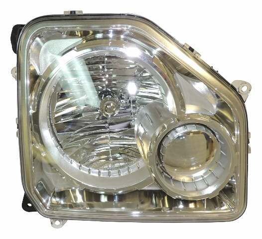 Jeep Plastic Clear headlight assembly - 57010171AE